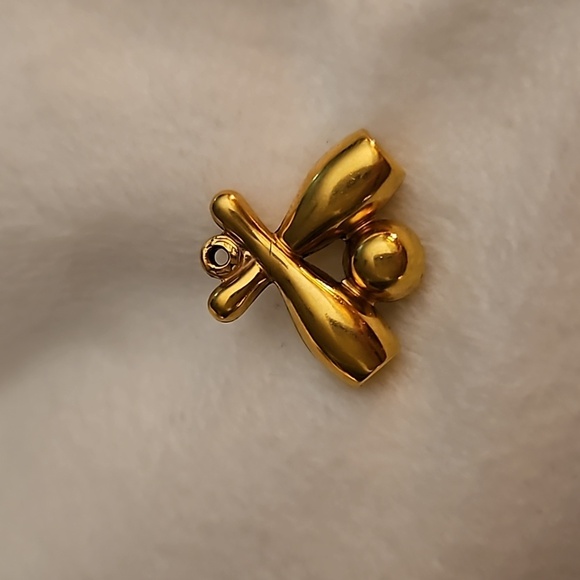 Vintage 1960s Bowling Ball and Pins Charm - Picture 2 of 5